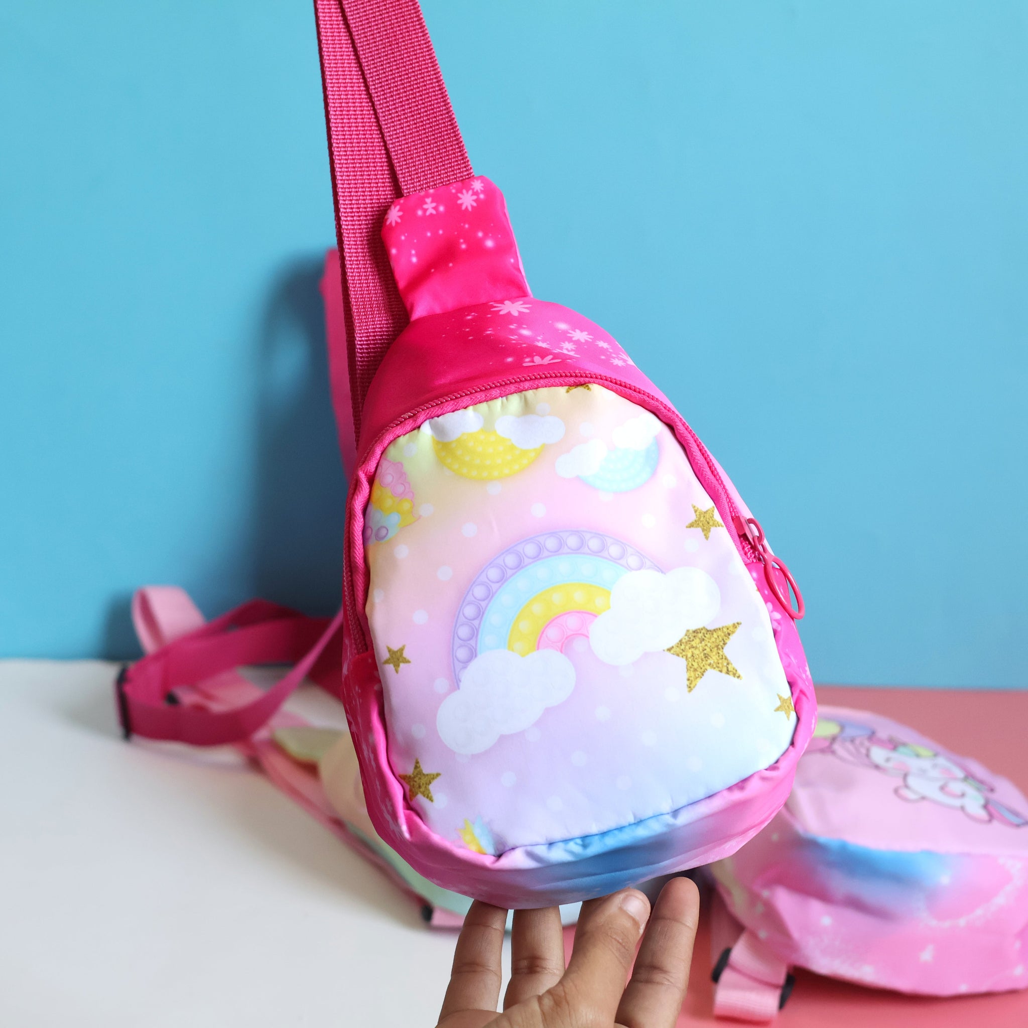 Travel-Ready Crossbody Sling Chest Bag