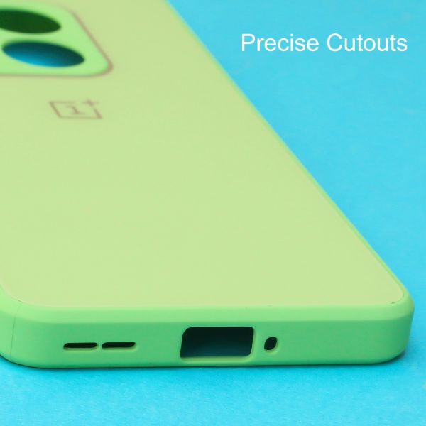 Light Green camera Safe mirror case for Oneplus 10 Pro