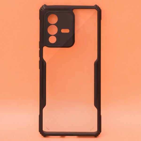 Shockproof protective transparent Silicone Case for Vivo V23 Pro