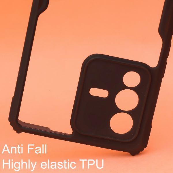 Shockproof protective transparent Silicone Case for Vivo V23 Pro