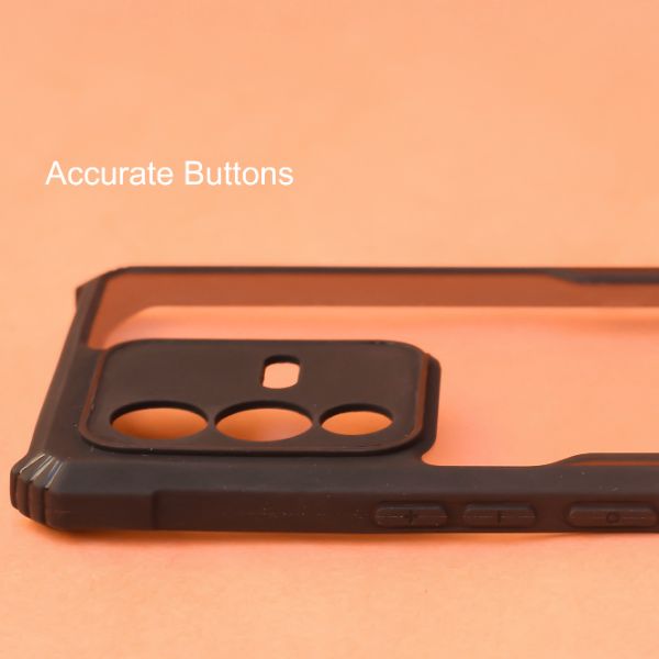 Shockproof protective transparent Silicone Case for Vivo V23 Pro