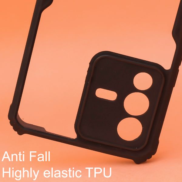 Shockproof protective transparent Silicone Case for Vivo V23