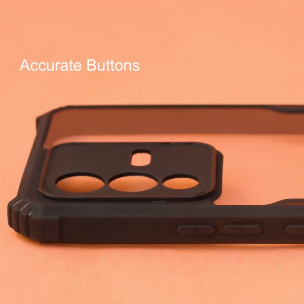 Shockproof protective transparent Silicone Case for Vivo V23