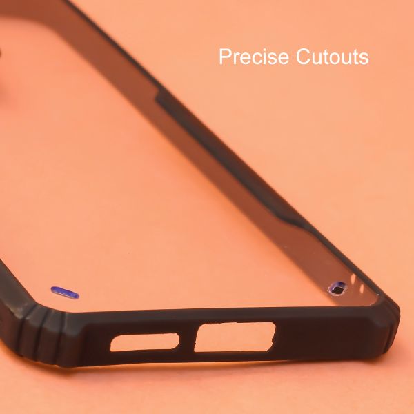 Shockproof protective transparent Silicone Case for Vivo V23