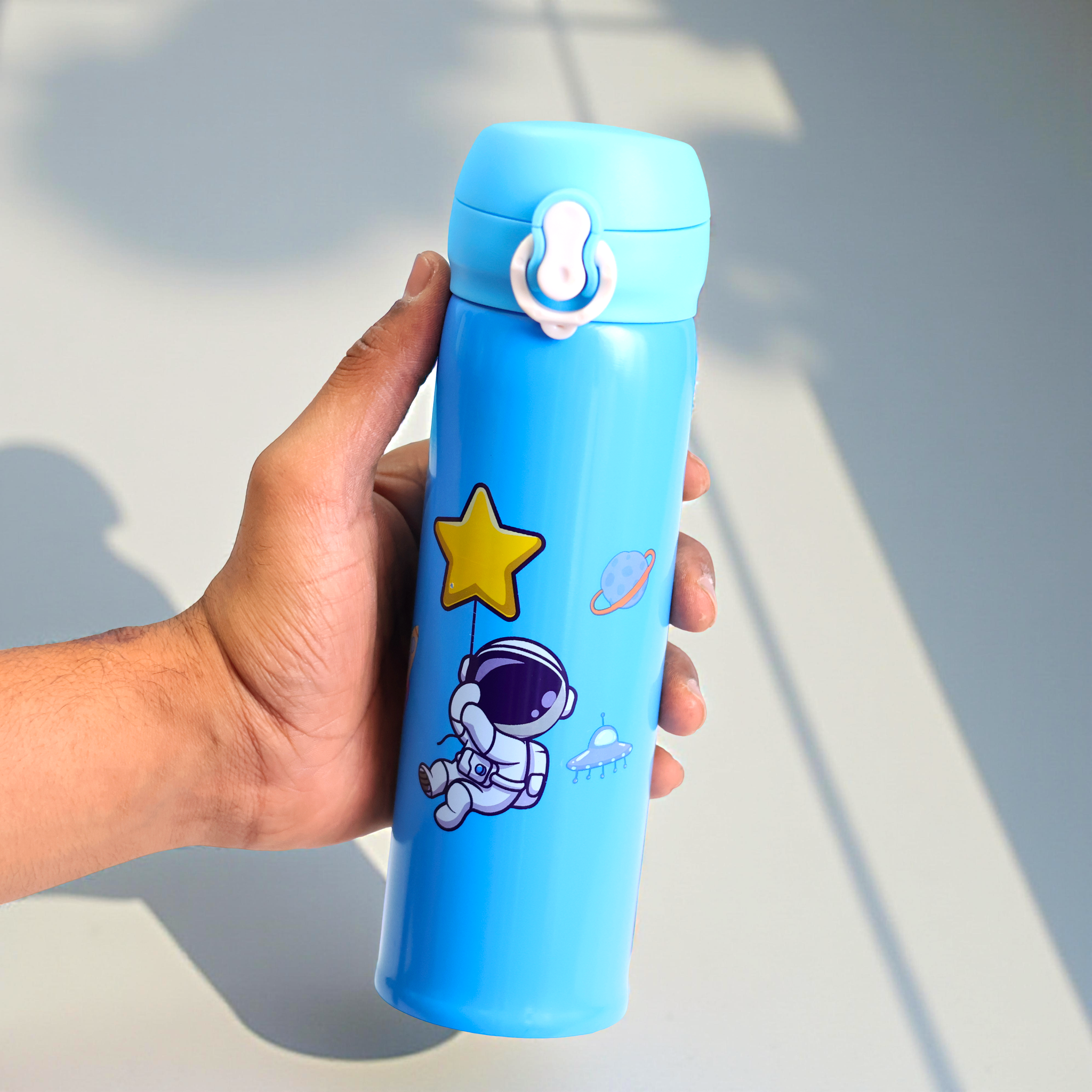 Space Stainless Steel Vacuum Insulated Bottle