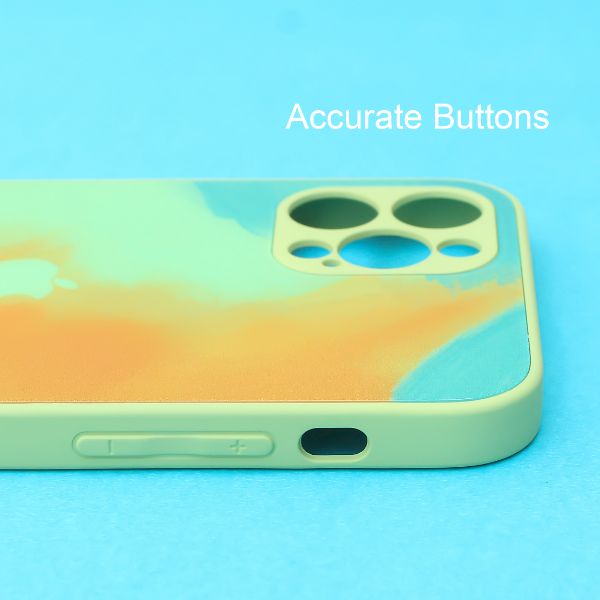 Ocean oil paint mirror case for Apple iphone 11 pro