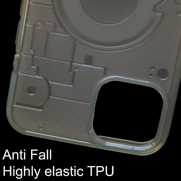 Green Shade Trans silicon Case for Apple iphone 13 Pro Max