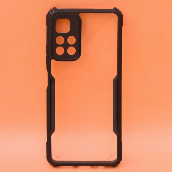 Shockproof protective transparent Silicone Case for Redmi Note 11