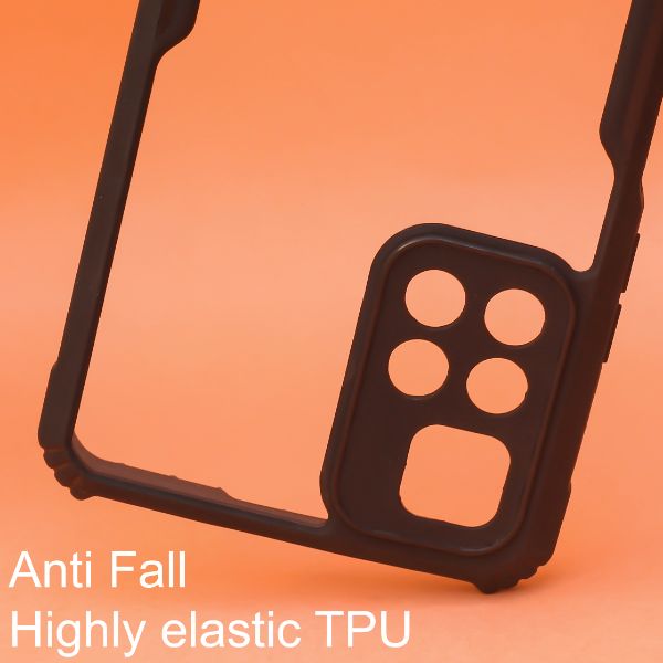 Shockproof protective transparent Silicone Case for Redmi Note 11