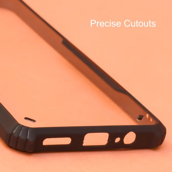 Shockproof protective transparent Silicone Case for Redmi Note 11