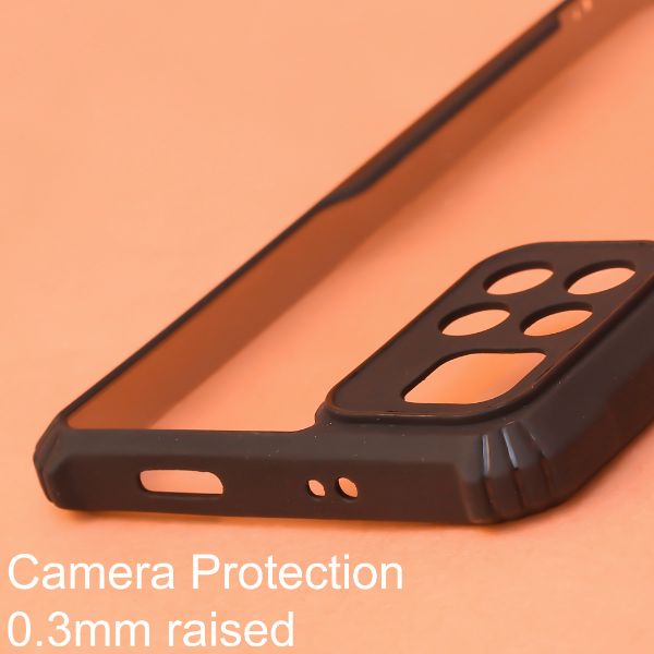 Shockproof protective transparent Silicone Case for Redmi Note 11