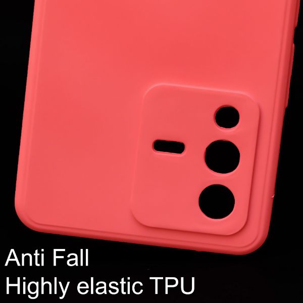 Red Candy Silicone Case for Vivo V23