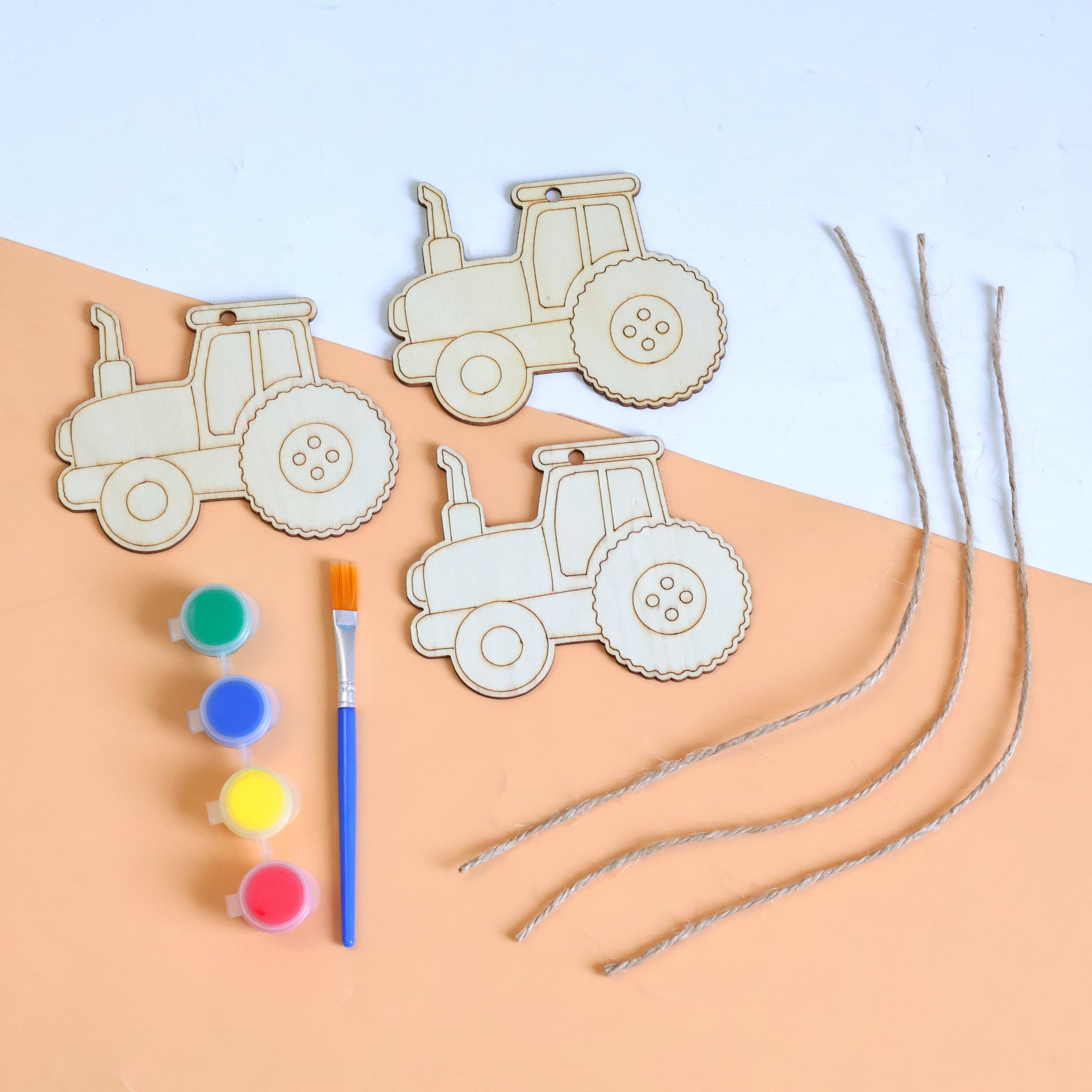 Mini DIY Painting wooden Kit