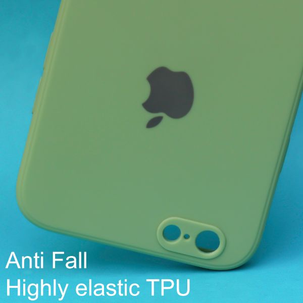 Light Green Candy Silicone Case for Apple Iphone 6/6s