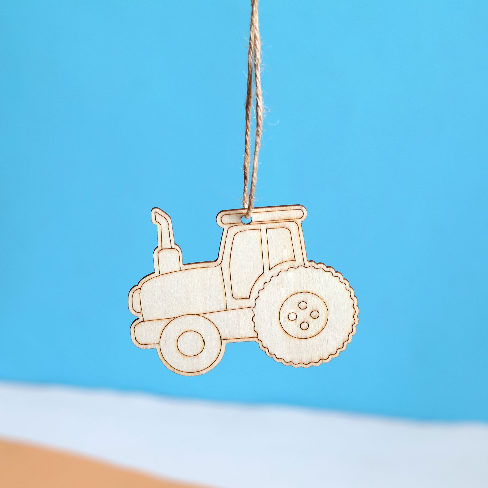 Mini DIY Painting wooden Kit