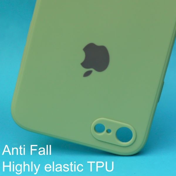 Light Green Candy Silicone Case for Apple Iphone 7