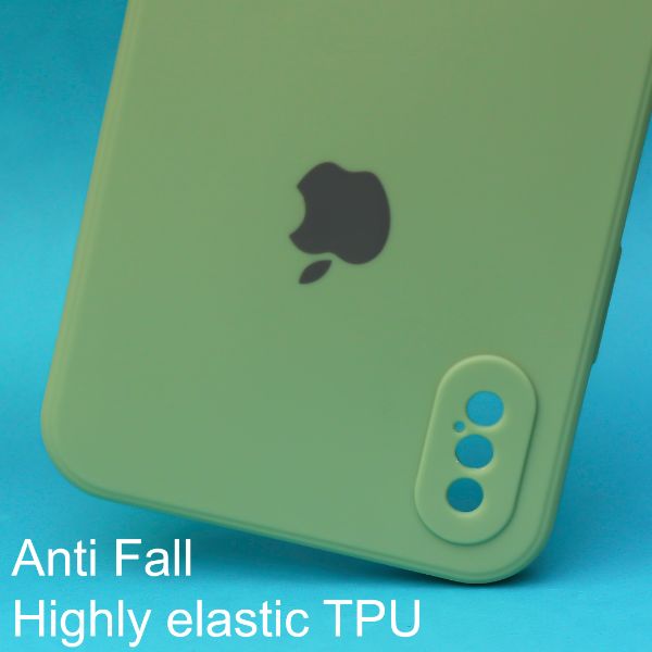 Light Green Candy Silicone Case for Apple Iphone Xs Max