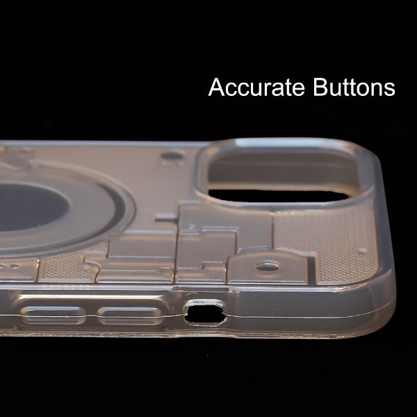 Smoke Shade Trans silicon Case for Apple iphone 13 Pro Max