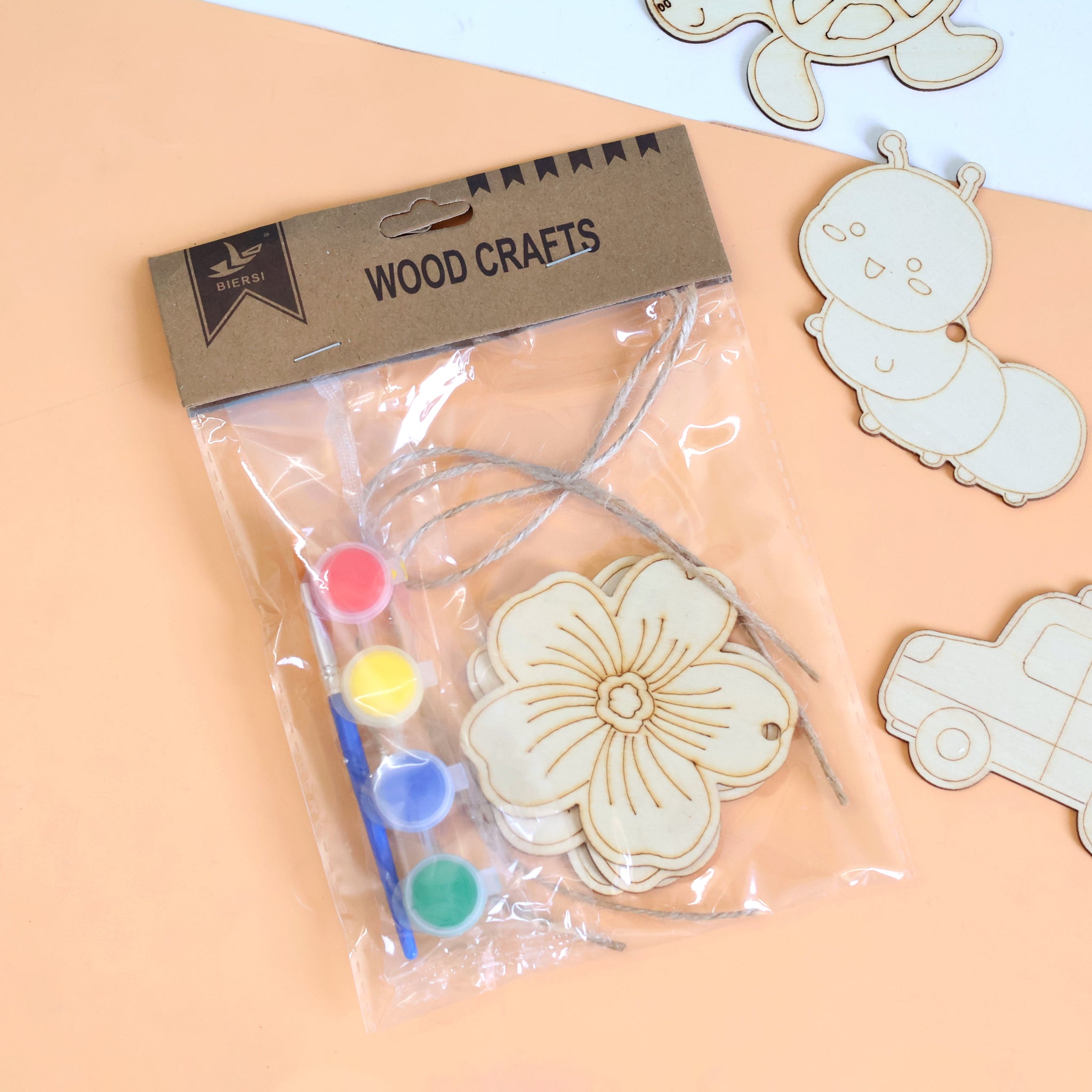 Mini DIY Painting wooden Kit