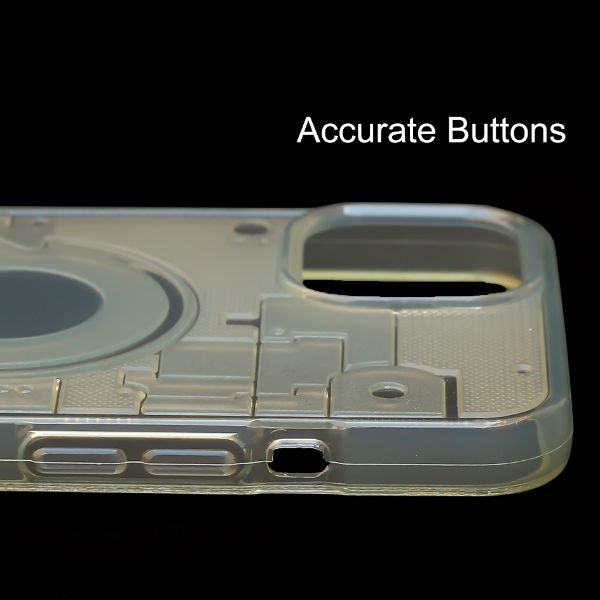 Green Shade Trans silicon Case for Apple iphone 13 Pro Max