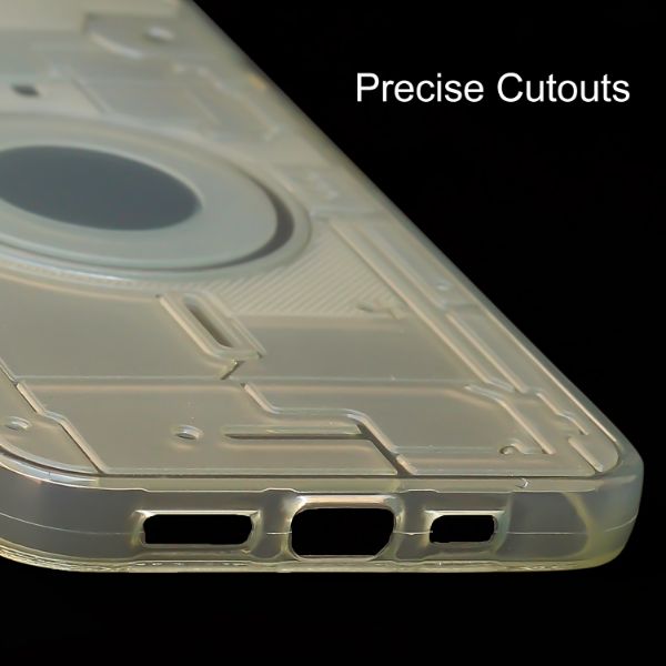 Green Shade Trans silicon Case for Apple iphone 13 Pro Max