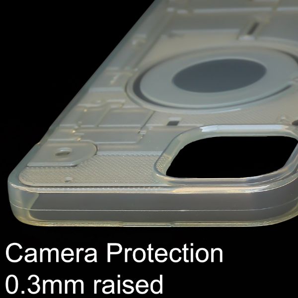 Green Shade Trans silicon Case for Apple iphone 13 Pro Max