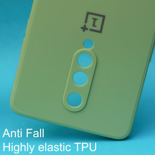 Light Green Candy Silicone Case for Oneplus 8