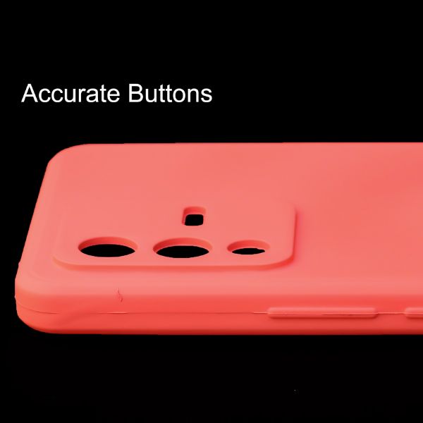 Red Candy Silicone Case for Vivo V23