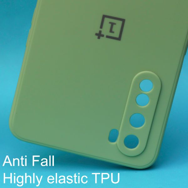 Light Green Candy Silicone Case for Oneplus Nord