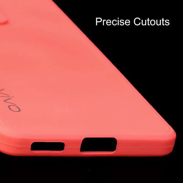 Red Candy Silicone Case for Vivo V23