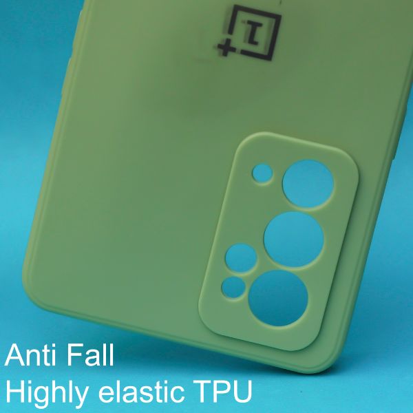 Light Green Candy Silicone Case for Oneplus 9RT