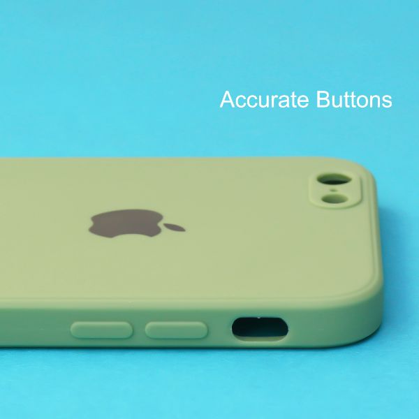 Light Green Candy Silicone Case for Apple Iphone 6/6s