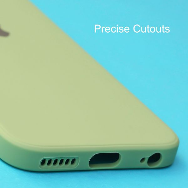 Light Green Candy Silicone Case for Apple Iphone 6/6s