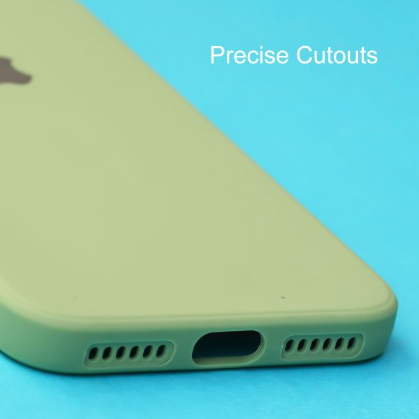 Light Green Candy Silicone Case for Apple Iphone 7