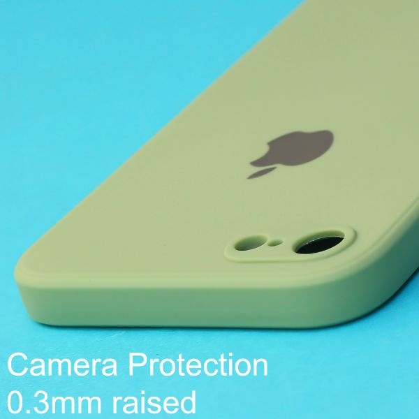 Light Green Candy Silicone Case for Apple Iphone 7