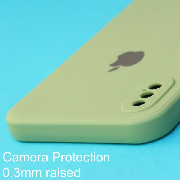 Light Green Candy Silicone Case for Apple Iphone X/Xs