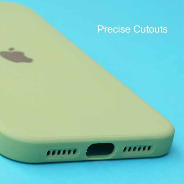 Light Green Candy Silicone Case for Apple Iphone 11