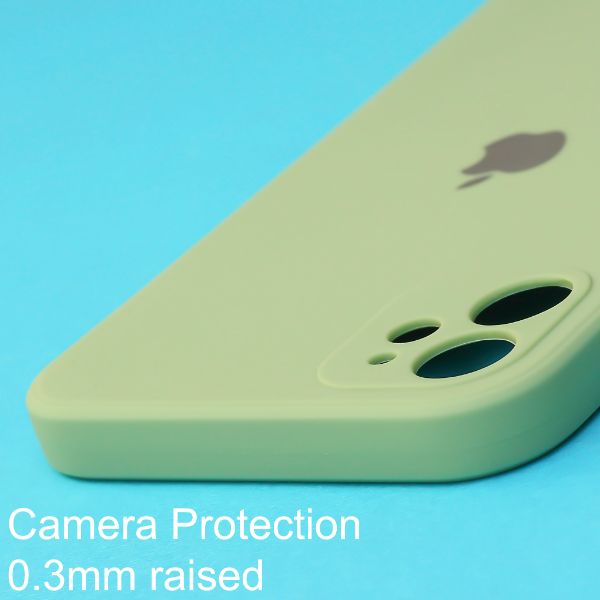 Light Green Candy Silicone Case for Apple Iphone 12 mini