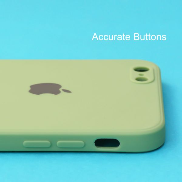 Light Green Candy Silicone Case for Apple Iphone 6 Plus