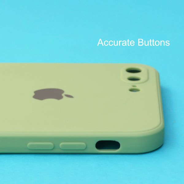 Light Green Candy Silicone Case for Apple iphone 6 plus/6s plus