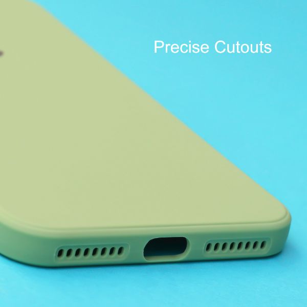 Light Green Candy Silicone Case for Apple iphone 6 plus/6s plus