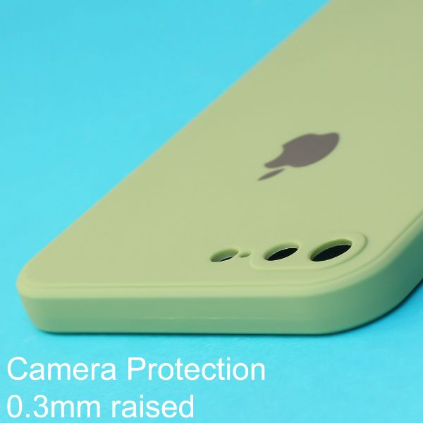 Light Green Candy Silicone Case for Apple Iphone 8 Plus