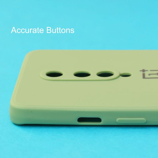 Light Green Candy Silicone Case for Oneplus 8