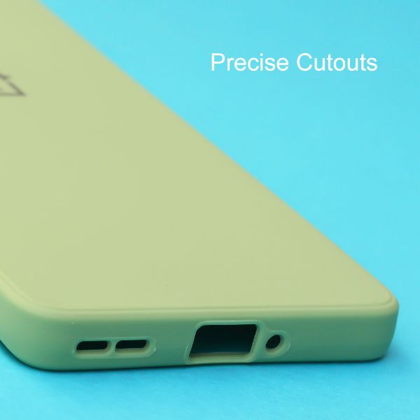 Light Green Candy Silicone Case for Oneplus 8