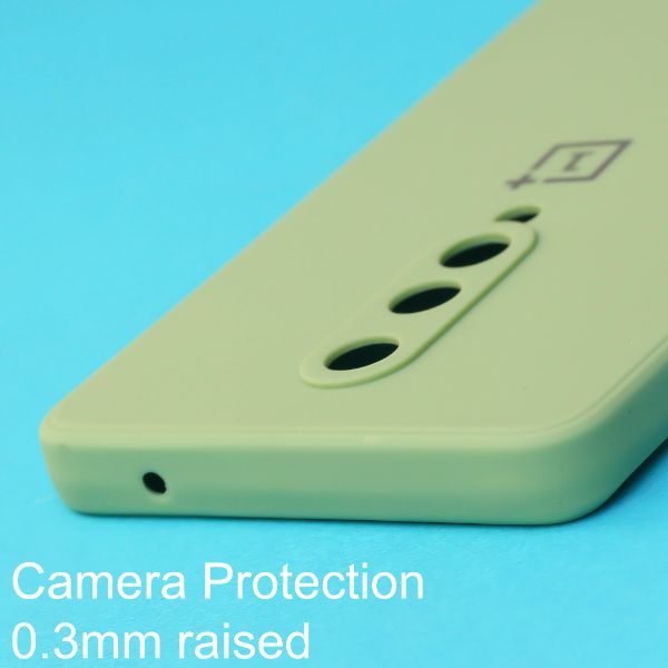 Light Green Candy Silicone Case for Oneplus 8