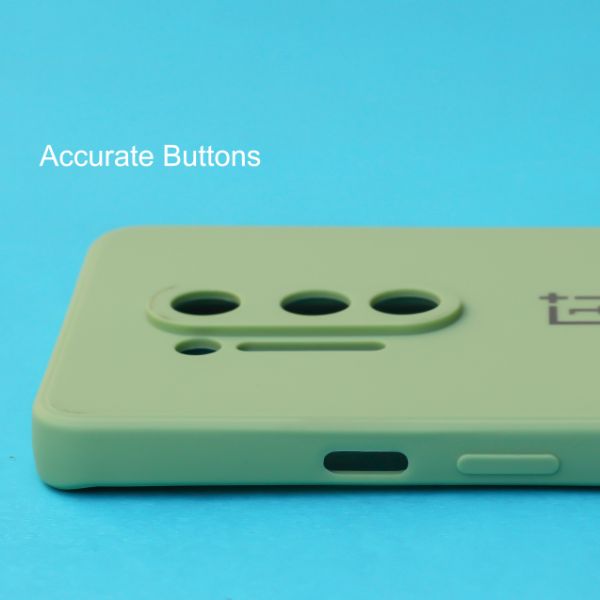 Light Green Candy Silicone Case for Oneplus 8 pro