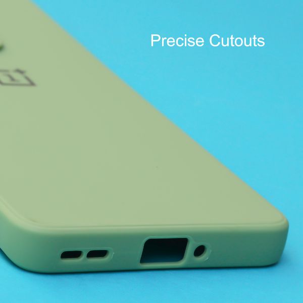 Light Green Candy Silicone Case for Oneplus 8 pro