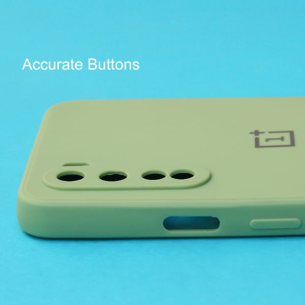 Light Green Candy Silicone Case for Oneplus Nord