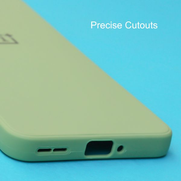 Light Green Candy Silicone Case for Oneplus Nord