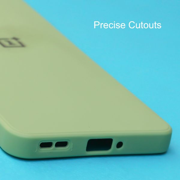 Light Green Candy Silicone Case for Oneplus 9RT